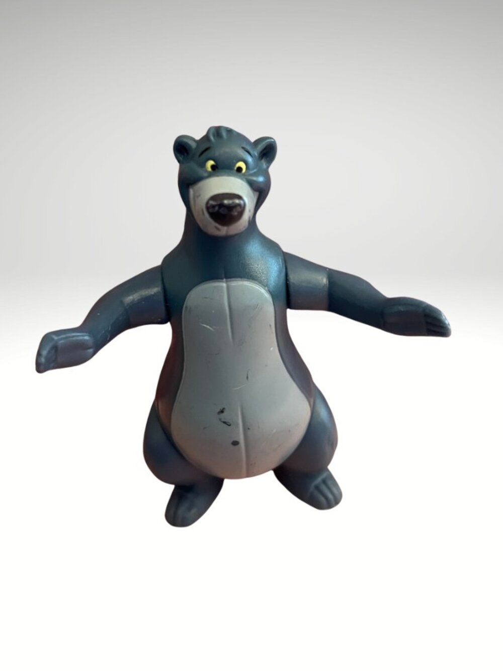 Disney Jungle Book 2 Baloo Bear Toy Figure 2003 (SKU: 8TO)